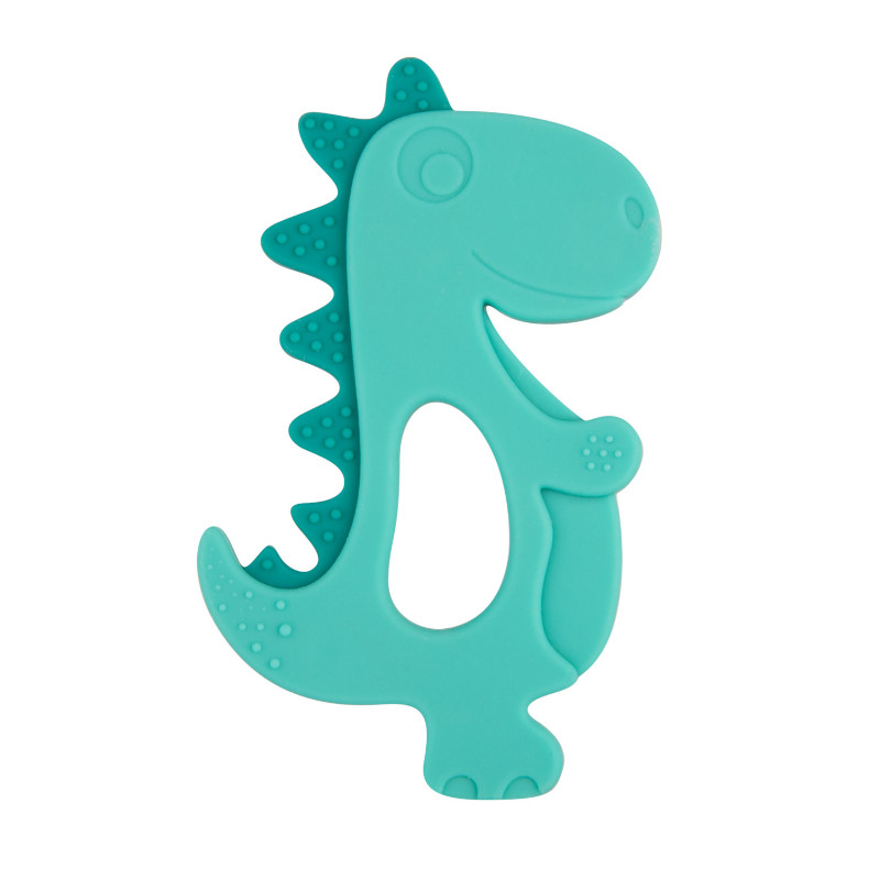 Силиконова чесалка за зъби Dinosaur