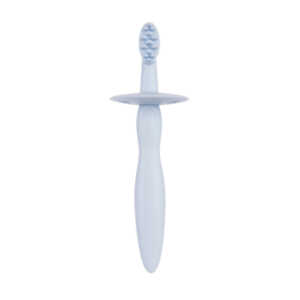 Силиконова четка за зъби синя