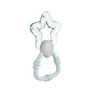 Водна чесалка синя с дрънкалка MAGIC WAND