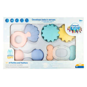 Комплект чесалки Pastel 4бр