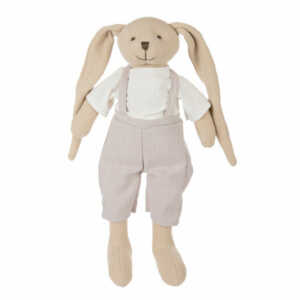 Плюшена играчка BUNNY бежова