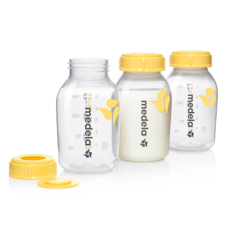 MEDELA Контейнери/шишета 150мл 3бр