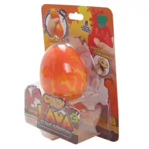 Crazy Dino Дино Яйце със Слайм Динозавър и пръстен CD02