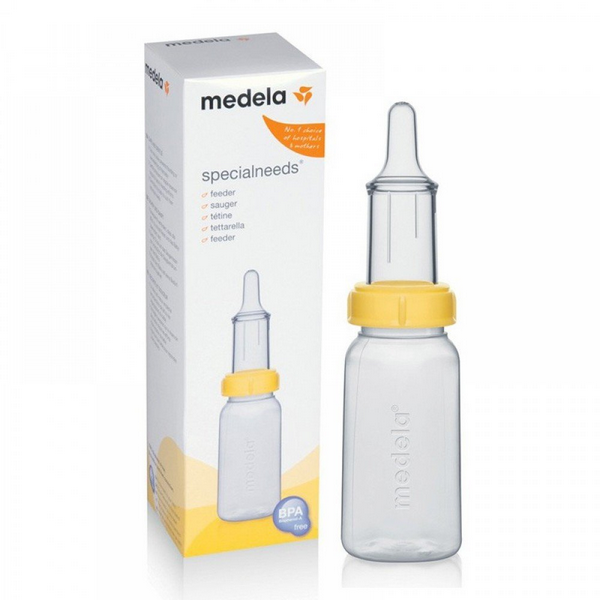 Medela SpecialNeeds Feeder - Шише за хранене за бебета със специални нужди
