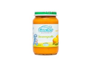 ГАНЧЕВ зеленчуково пюре 4+месеца 190Г
