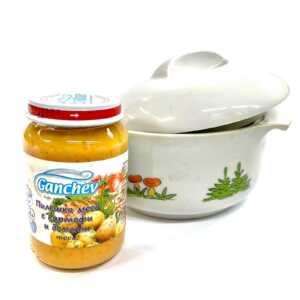 Ganchev Пюре пиле с картофи и домати 4+ месеца х190 г