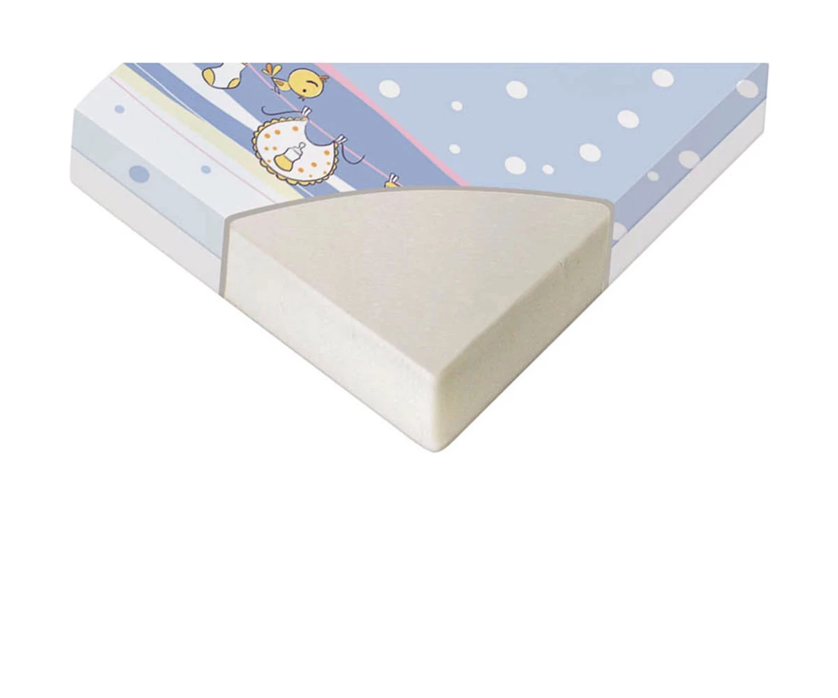 МАТРАК CLASSIC ПЯНА 90/42/6СМ БЯЛ