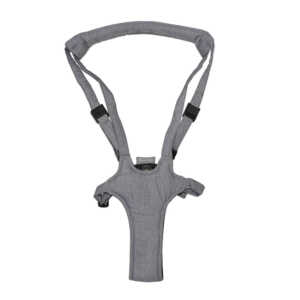 Колан за прохождане GREY&BLACK STEP BY STEP