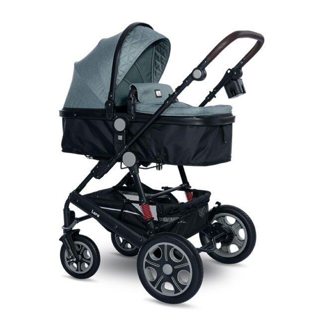 Детска количка LORA синя до 22кг