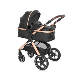 Детска количка VIOLA SET черна