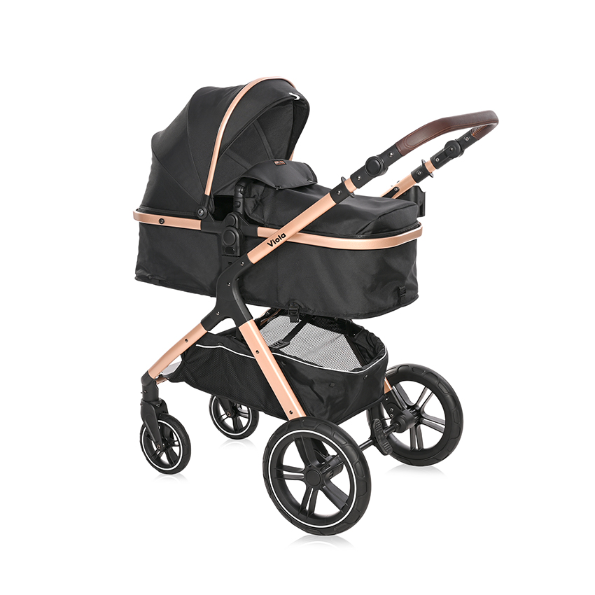 Детска количка VIOLA SET черна