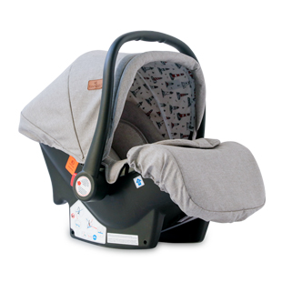 Столче за кола ALEXA DARK GREY LIGHTHOUSE 0-13 KG