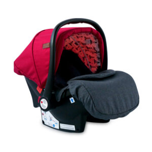 Столче за кола ALEXA RED&BLACK LIGHTHOUSE 0-13 KG