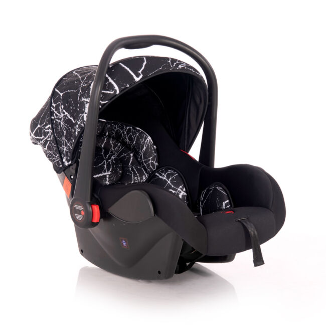 Столче за кола PLUTO BLACK MARBLE 0-13 KG