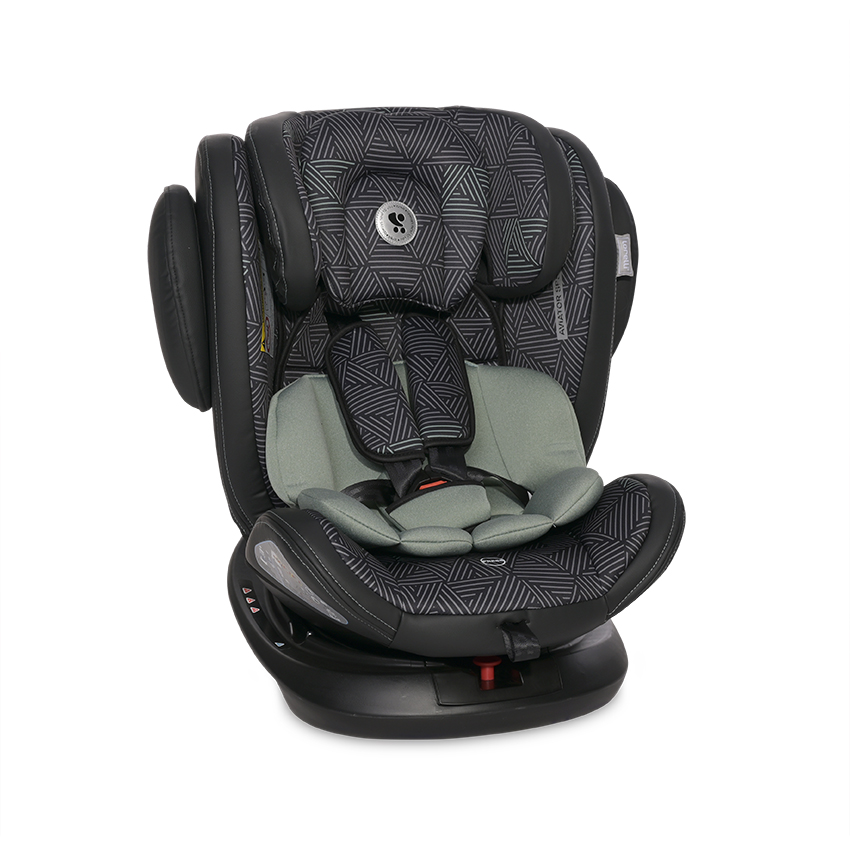 Зелено Столче за кола AVIATOR ISOFIX 0-36