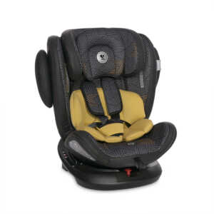 Жълто Столче за кола AVIATOR ISOFIX 0-36