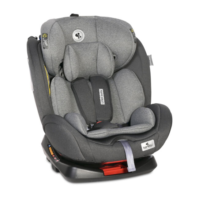 Столче за кола LYNX сиво ISOFIX 0-36 KG
