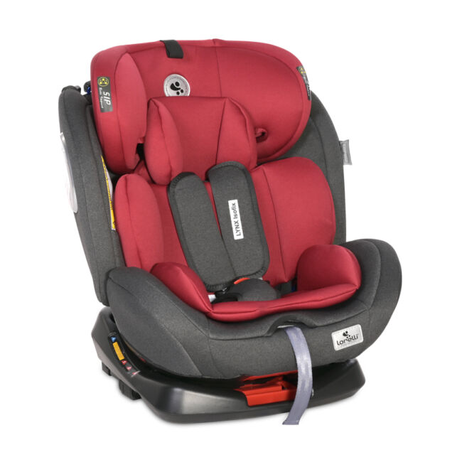 Столче за кола LYNX червено ISOFIX 0-36 KG