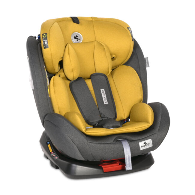 Столче за кола LYNX жълто ISOFIX 0-36 KG