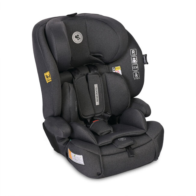 Столче за кола BENEVENTO черно 76-150CM ISOFIX