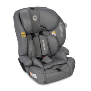 Столче за кола BENEVENTO сиво 76-150CM ISOFIX