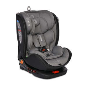 Стол за кола ARES сиво i-Size 40-150CM ISOFIX 360