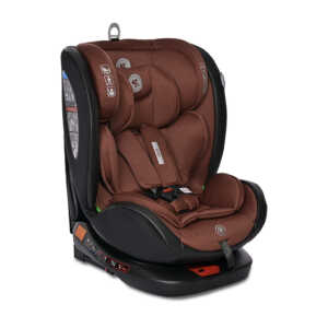 Стол за кола ARES кафяв i-Size 40-150CM ISOFIX 360