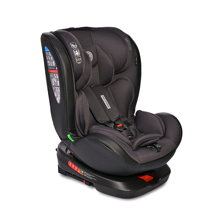 Столче за кола черно NEBULA i-Size 360 ISOFIX 40-150