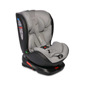 Столче за кола сиво NEBULA i-Size 360 ISOFIX 40-150