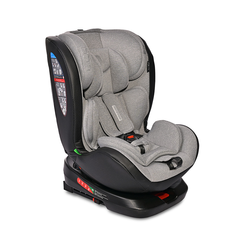 Столче за кола сиво NEBULA i-Size 360 ISOFIX 40-150