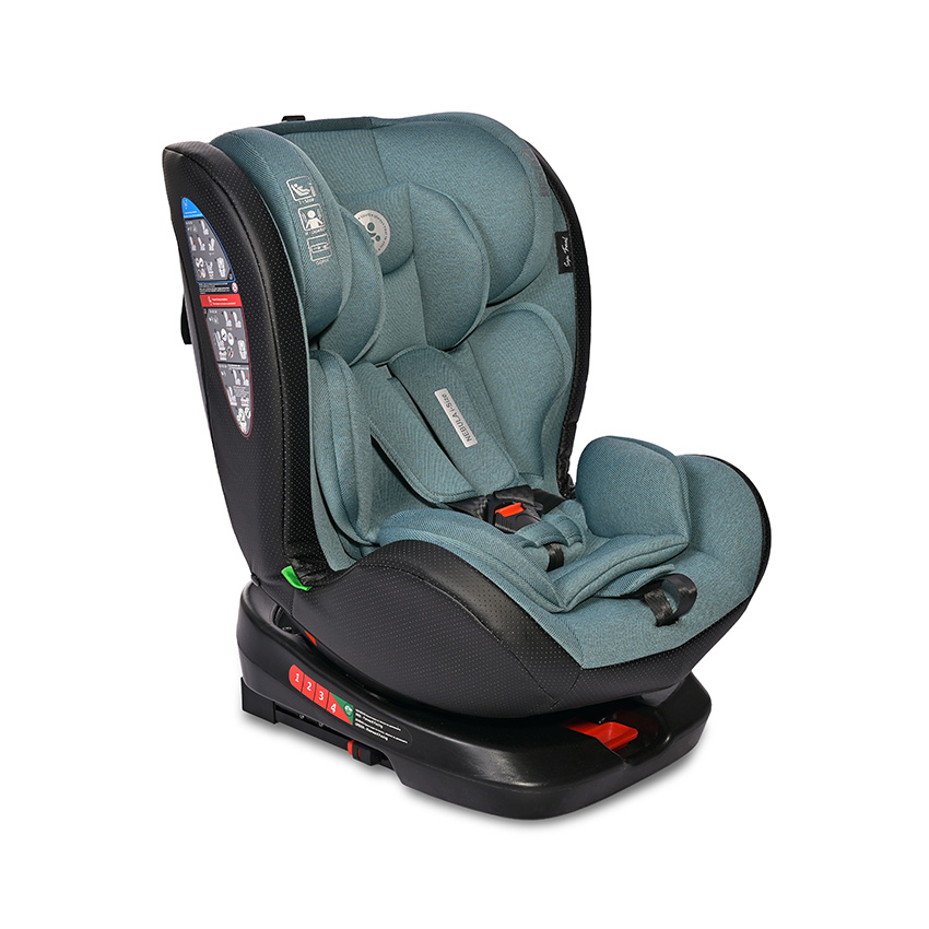 Столче за кола синьо NEBULA i-Size 360 ISOFIX 40-150