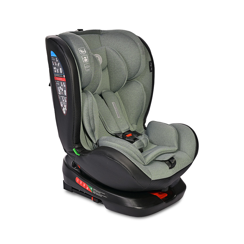 Столче за кола зелено NEBULA i-Size 360 ISOFIX 40-150