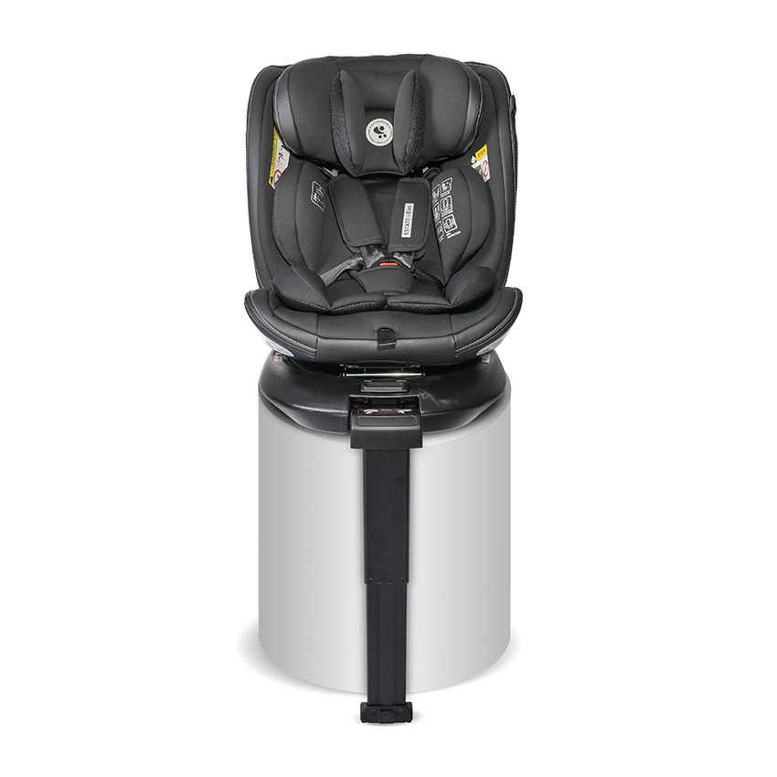 Столче за кола ESTATE черно i-Size ISOFIX 40-150см Leg