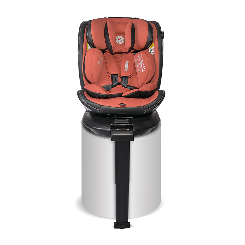 Столче за кола ESTATE червено i-Size ISOFIX 40-150см Leg