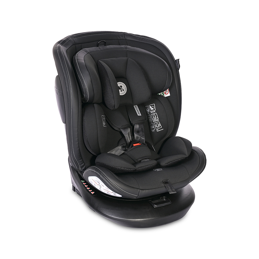 Столче за кола AVIATOR черно i-Size ISOFIX 40-150CM