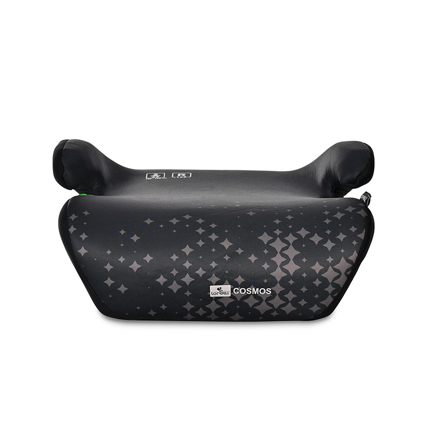 Детска седалка за кола COSMOS Black 125-150CM ISOFIX attachments