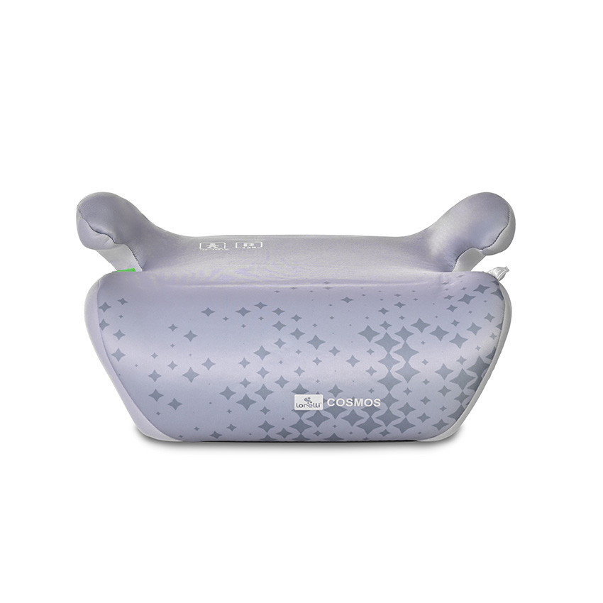 Детска седалка за кола COSMOS Grey 125-150CM ISOFIX attachments