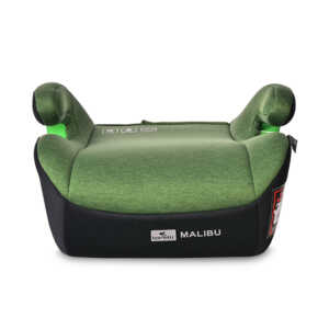 Седалка за кола MALIBU GREEN 125-150CM ISOFIX connectors