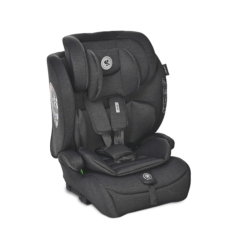 Столче за кола RIO BLACK JASPER ISOFIX 76-150CM