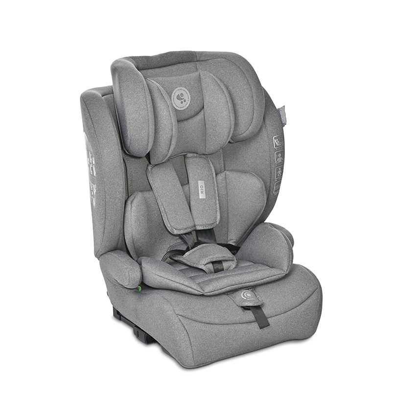 Столче за кола RIO GREY ISOFIX 76-150CM