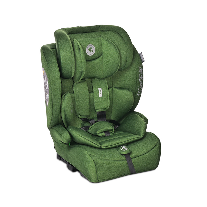 Столче за кола RIO GREEN ISOFIX 76-150CM