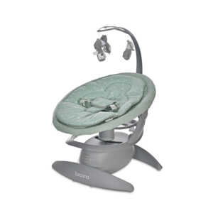 Люлка TOSCANA FROSTY GREEN STARS електрическа