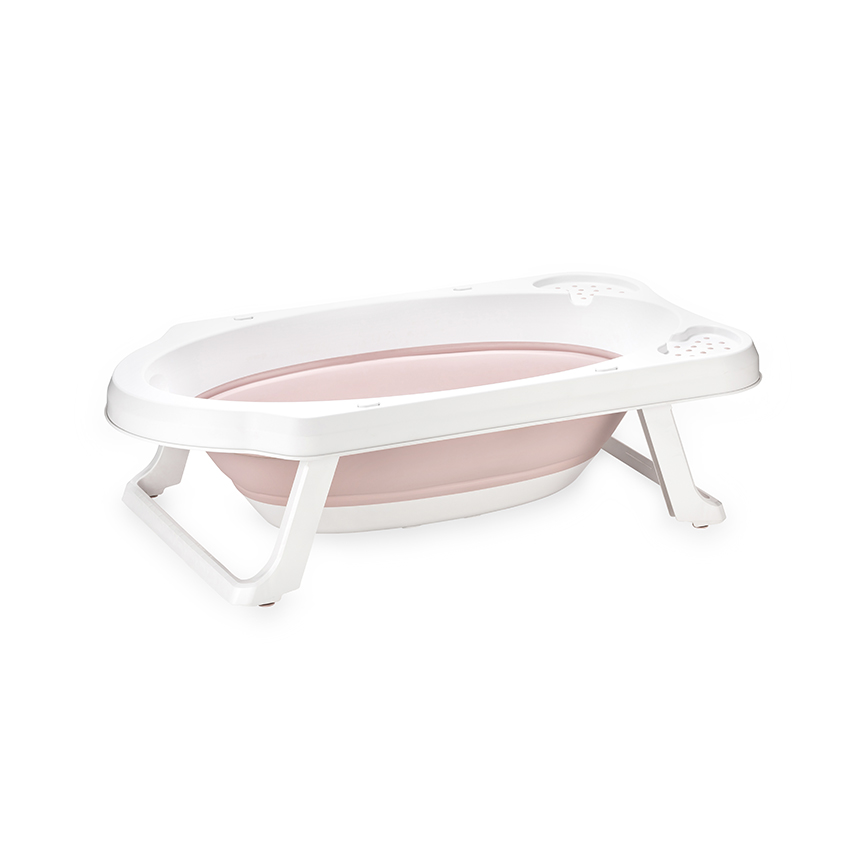 Бебешка вана 82 СМ с оттичане сгъваема, противоплъзгаща