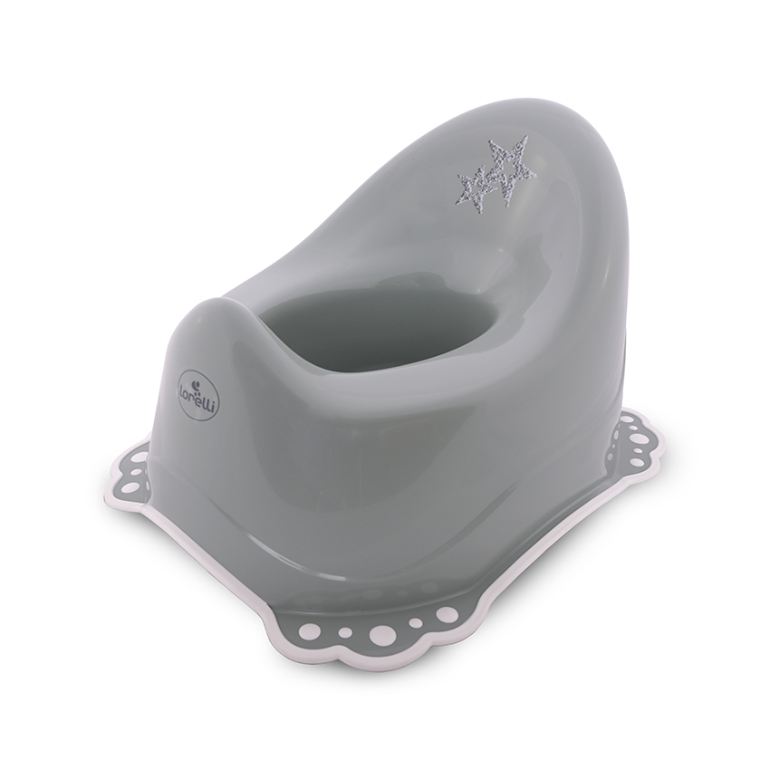 ДЕТСКО ГЪРНЕ АНАТОМИЧНО LITTLE STARS GREY