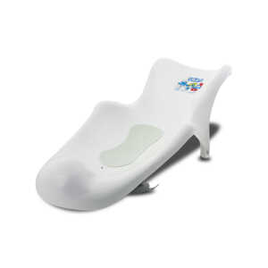 ПЛАСТМАСОВА ПОДЛОЖКА ЗА КЪПАНЕ НЕХЛЪЗГАЩА THE SMURFS WHITE