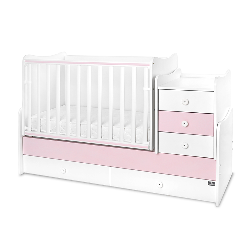 ЛЕГЛО БЯЛО и ORCHID PINK 3BOX MAXI PLUS NEW 70/160