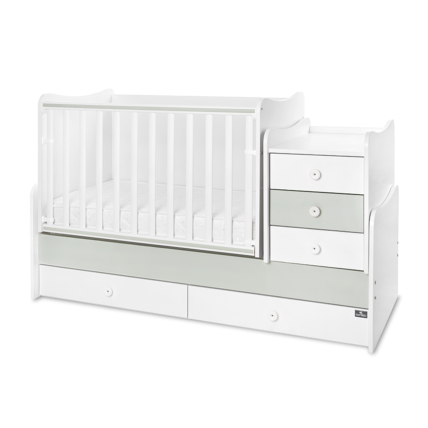 ЛЕГЛО БЯЛО и MILKY GREEN 3BOX MAXI PLUS NEW 70/160