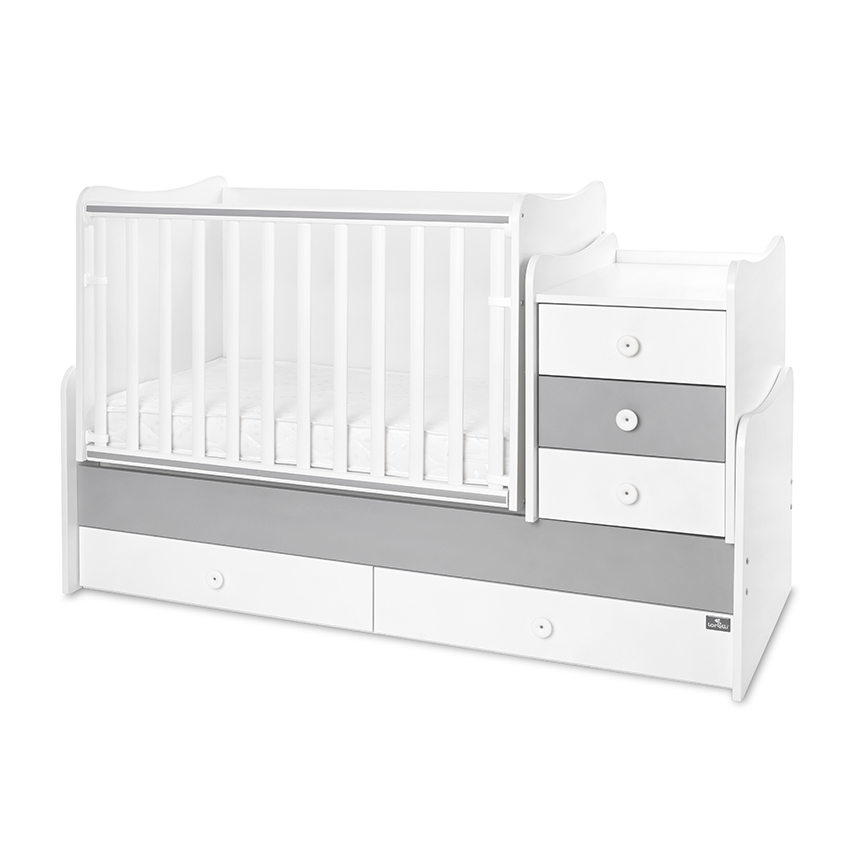 ЛЕГЛО БЯЛО и STONE GREY 3BOX MAXI PLUS NEW 70/160