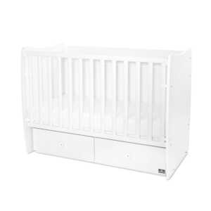 Легло MATRIX Бяло 2BOX NEW 60/120