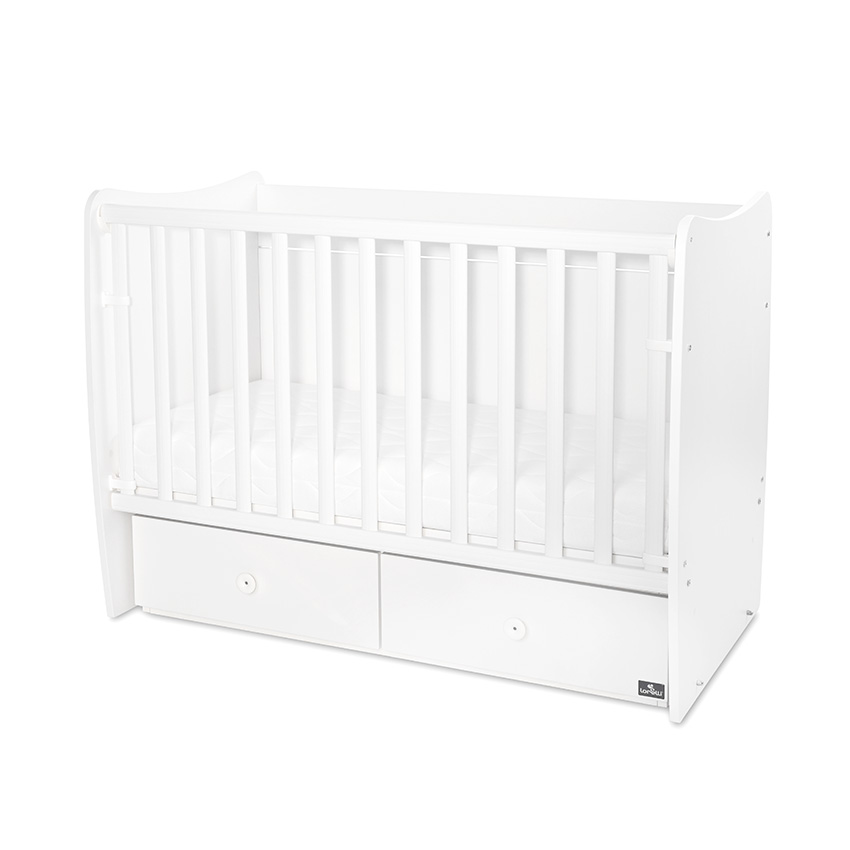 Легло MATRIX Бяло 2BOX NEW 60/120